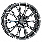 MAK 8x17/5x120 ET53 D72,6 Mark Gunmetal Mirror Face
