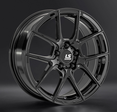 Диски Диск LS FlowForming RC06 7,5х17 5/112 ET30 D66,6 BK на tireset.ru