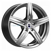 KиK 7x17/5x100 ET48 D56,1 Андорра-оригинал (КС547) Дарк платинум