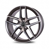 Диск FR REPLICA MR1018 10.0x21/5x112 D66.6 ET52 CBMF