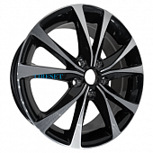 Original 6,5x17/5x114,3 ET50 D66,1 F0082 Алмаз черный Renault, original