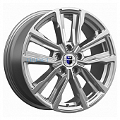 KиK 7,5x17/5x108 ET35 D67,1 Лацио (КС964) Дарк платинум