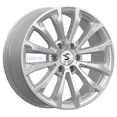 Premium Series 8,5x20/6x139,7 ET25 D106,1 КР006 (Land Cruiser Prado) Elite Silver