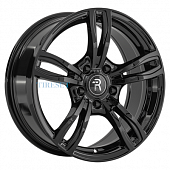 Replay 8x17/5x120 ET43 D72,6 B129 BK (конус, B640)