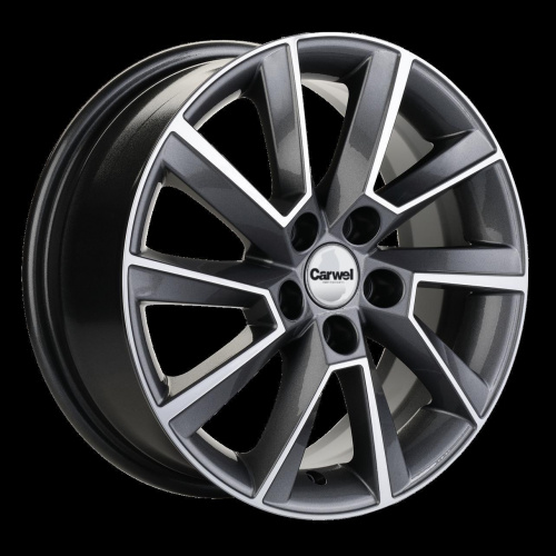 Диски Carwel Иманта 1604 (BAIC U5 Plus) 6,0x16 5/110 ET50 d-67,1 AGR (Арт.132394) на tireset.ru