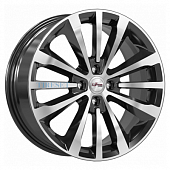 iFree 7x17/4x100 ET37 D67,1 Андерсен Блэк Джек