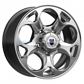 KиK 7x16/5x139,7 ET35 D108,5 Линкс (КС1057) Дарк платинум