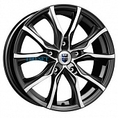 KиK 7,5x17/5x120 ET42 D67,1 Твист (КС697) Алмаз черный