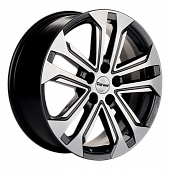 Carwel Куж 1803 (Sportage) 7,0x18 5/114,3 ET48,5 d-67,1 AGR (Арт.98765)
