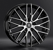 Диск REPLAY GS16 8х19 5/114,3 ET39 D67,1 BKF