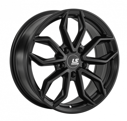 Диски Диск LS FlowForming RC104 7,5х18 5/108 ET33 D65,1 BKS на tireset.ru