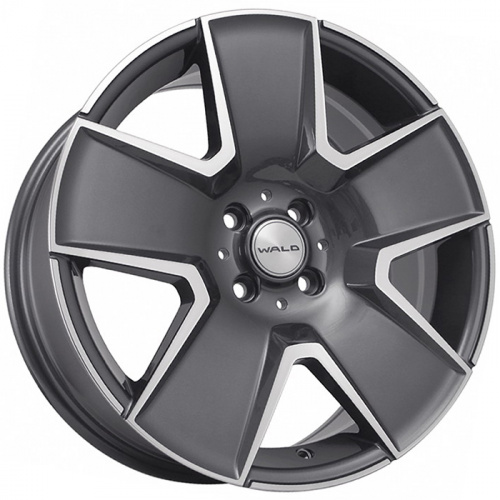 Диски FF KF61-1700 7.5xR17/4x100 D73.1 ET40 на tireset.ru