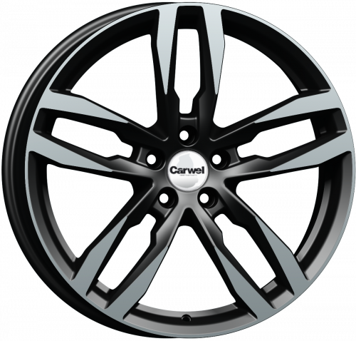 Диски Carwel Зильс 220 8,0x19 5/112 ET30 d-66,6 AB (Арт.29195) на tireset.ru