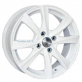 СКАД 6x15/4x114,3 ET45 D56,6 Мальта (КЛ189) Белый