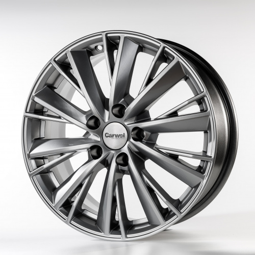 Диски Carwel Кивиристи 7,0x17 5/110 ET39 d-65,1 SL (Арт.102617) на tireset.ru