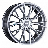 MAK 8,5x20/5x120 ET30 D72,6 Munchen Silver
