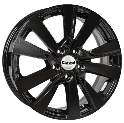Диски Carwel Гирвас 185 (Sportage) 7,0x17 5/114,3 ET48,5 d-67,1 BK (Арт.140313) на tireset.ru