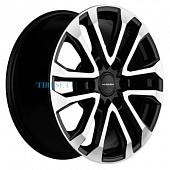Khomen Wheels 7,5x18/6x139,7 ET38 D67,1 KHW1805 (L200) Black-FP