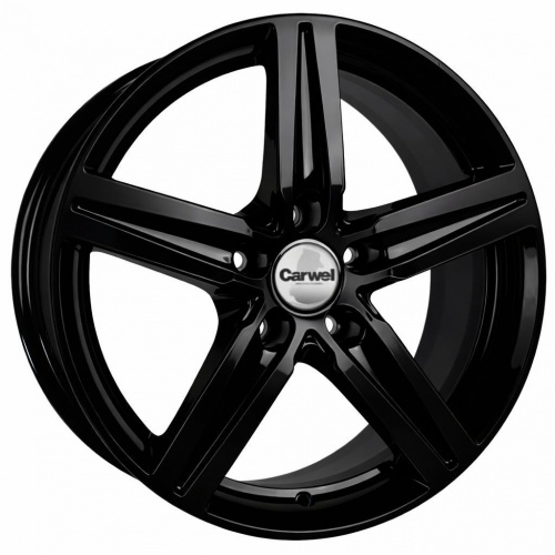 Диски Carwel Вилюй 274 7,0x17 5/114,3 ET45 d-66,1 BK (Арт.141207) на tireset.ru
