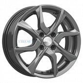 СКАД 6x15/4x114,3 ET44 D67,1 Тулон (КЛ233) Графит