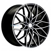 Khomen Wheels 8,5x19/5x112 ET30 D66,6 KHW1902 (BMW Front) Black-FP