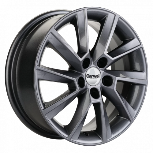 Диски Carwel Иманта 1604 (Aveo) 6,0x16 5/105 ET39 d-56,6 GRT (Арт.112524) на tireset.ru