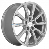 Khomen Wheels 7,5x18/5x108 ET49 D59,6 KHW1808 (Москвич 3) F-Silver
