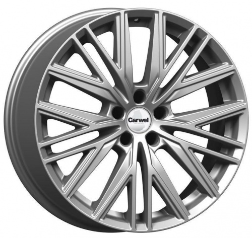 Диски Carwel Ангара 235 8,5x20 5/120 ET47 d-72,6 SB (Арт.116993) на tireset.ru