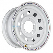 Off-Road Wheels 8x16/5x139,7 ET-3 D110 УАЗ белый