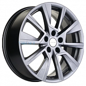 Khomen Wheels 7x18/5x114,3 ET35 D60,1 KHW1802 (Grand Vitara) Gray