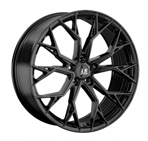 Диски Диск LS FlowForming RC61 8,5х19 5/114,3 ET40 D67,1 BK на tireset.ru