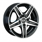 LS 6,5x15/5x114,3 ET39 D73,1 321 BKF (конус)