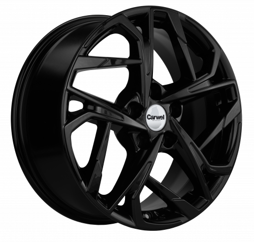 Диски Carwel Цаган 1716 (Changan CS75) 7,0x17 5/114,3 ET45 d-60,1 BL (Арт.110743) на tireset.ru