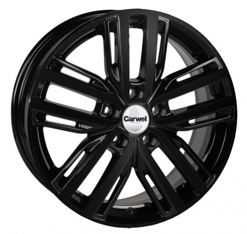 Диски Carwel Иртыш 259 (CX-5) 7,0x17 5/114,3 ET45 d-67,1 BK (Арт.140402) на tireset.ru