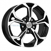 iFree 6,5x15/5x114,3 ET43 D67,1 Эрнесто Блэк Джек