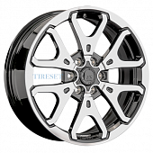 LS Forged 7x18/6x114,3 ET45 D66,1 LS FG20 BKF (конус, C570)