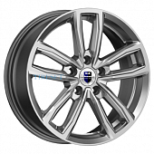 KиK 6,5x17/5x139,7 ET40 D98,1 Каланг (КС1086) Дарк платинум