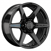 LS 9x18/6x139,7 ET25 D106,1 800 BK (конус)