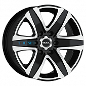 MAK 8x17/6x139,7 ET40 D93,1 Stone 4x4 T Black mirror