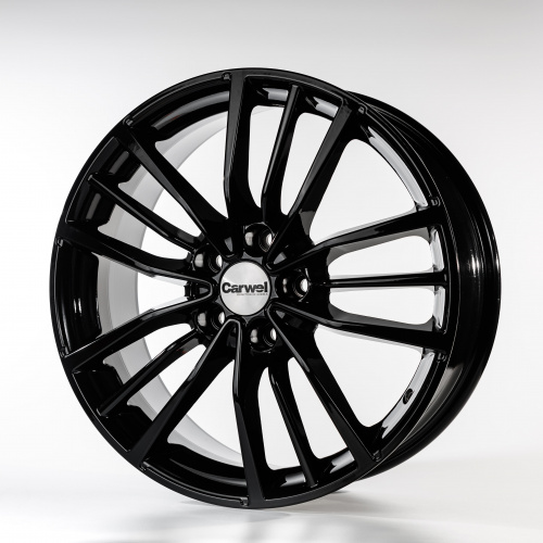 Диски Carwel Крет 1812 (Haval Dargo) 7,0x18 5/114,3 ET40 d-66,5 BL (Арт.124846) на tireset.ru