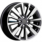KиK 6,5x16/4x98 ET35 D58,5 Эрман (КС997) Алмаз черный