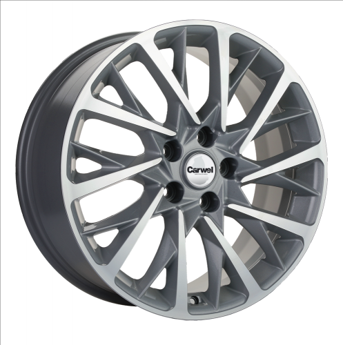 Диски Carwel Оланга 1804 (Tiggo) 7,5x18 5/108 ET40 d-60,1 AGR (Арт.109854) на tireset.ru