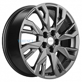 Khomen Wheels 7x18/5x114,3 ET45 D66,1 KHW1809 (Teana/X-trail) Gray