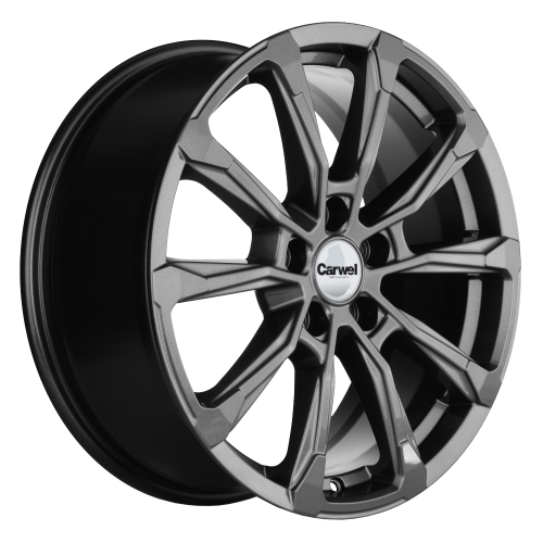Диски Carwel Ишим 1808 (Geely Tugella/ Jaguar F-Pace) 7,5x18 5/108 ET46 d-63,4 GRT (Арт.116663) на tireset.ru