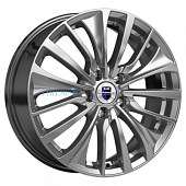 KиK 6,5x17/5x110 ET39 D65,1 Flanker (КС1097) Дарк платинум