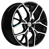 Khomen Wheels 8x20/5x114,3 ET35 D60,1 KHW2012 (Changan Uni-K/Uni-V) Black-FP