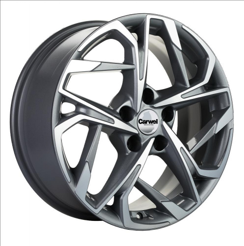 Диски Carwel Цаган 1716 (Sportage) 7,0x17 5/114,3 ET48,5 d-67,1 AGR (Арт.98720) на tireset.ru