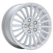 СКАД 6x15/4x114,3 ET45 D66,1 Веритас (КЛ054) Белый