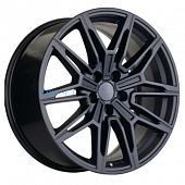 Khomen Wheels 8,5x19/5x112 ET30 D66,6 KHW1904 (BMW Front) Black matt