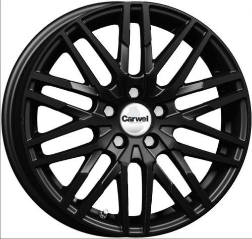 Диски Carwel Кобра 229 6,0x16 5/112 ET48 d-57,1 BK (Арт.140287) на tireset.ru